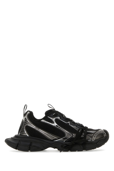 Balenciaga Men Two-tone Mesh And Rubber 3xl Sneakers