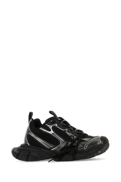 Balenciaga Men Two-tone Mesh And Rubber 3xl Sneakers