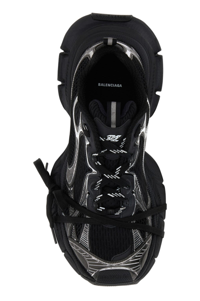 Balenciaga Men Two-tone Mesh And Rubber 3xl Sneakers