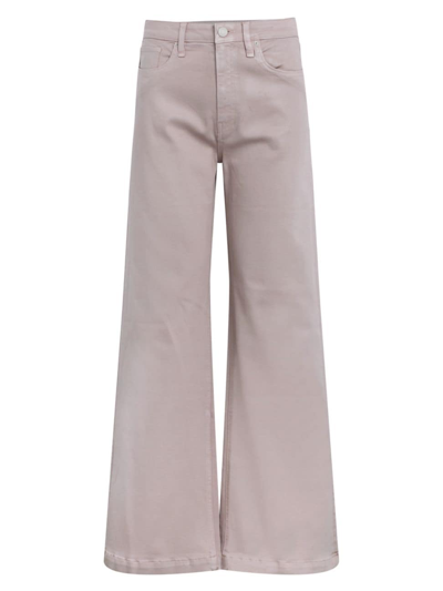 Shop Hudson Women's Jodie High-rise Flared Jeans In Coated Moonrock
