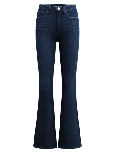 Shop Hudson Women's Holly High-rise Flared Jeans In Telluride