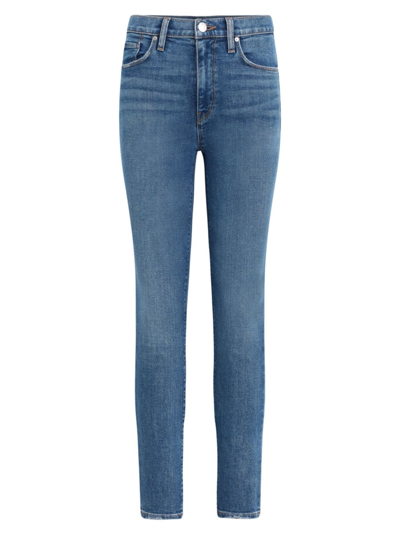Shop Hudson Women's Barbara High-rise Super Skinny Jeans In Slopes