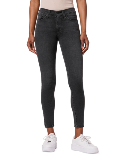 Shop Hudson Women's Nico Mid-rise Skinny Jeans In Divine