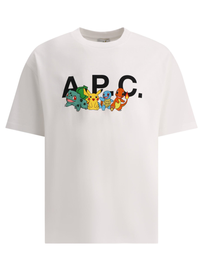 Shop Apc A.p.c. Pokémon The Crew T Shirt