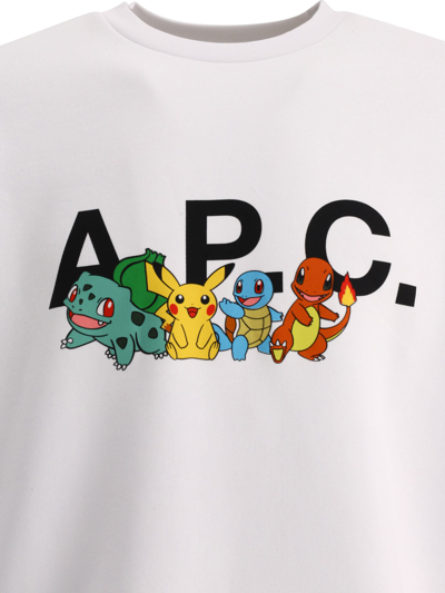 Shop Apc A.p.c. Pokémon The Crew Sweatshirt