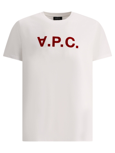 Shop Apc A.p.c. Vpc T Shirt
