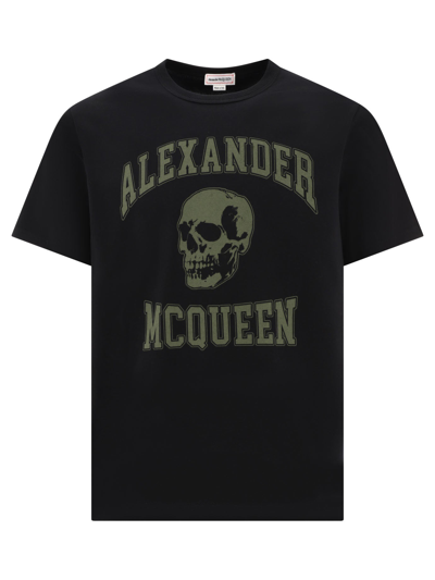 Shop Alexander Mcqueen Alexander Mc Queen Skull T Shirt