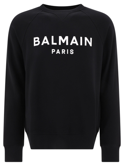 Shop Balmain Paris Sweatshirt