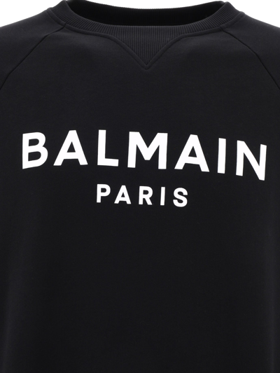 Shop Balmain Paris Sweatshirt