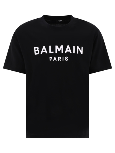 Shop Balmain Paris T Shirt