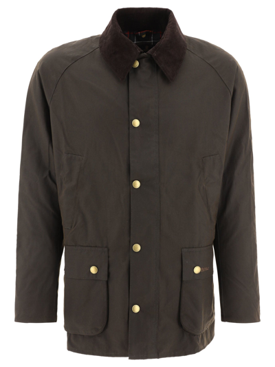 Shop Barbour Ashby Wax Jacket