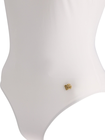 Shop Dolce & Gabbana Swimsuit With Logo