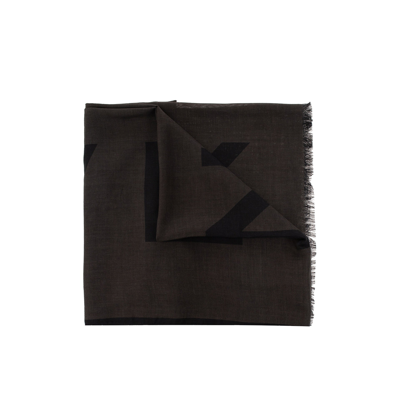 Shop Givenchy Logo Scarf