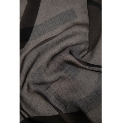 Givenchy Logo Scarf Men
