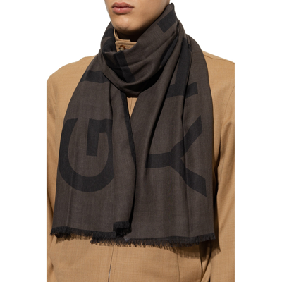 Shop Givenchy Logo Scarf