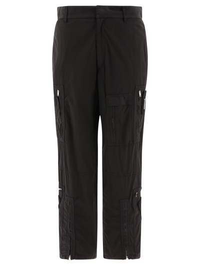 Givenchy Cargo Style Stretch Poplin Pant