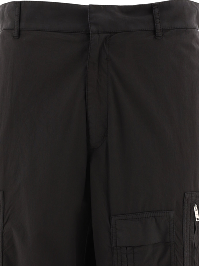 Givenchy Cargo Style Stretch Poplin Pant