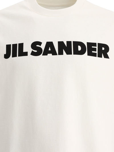 Shop Jil Sander Printed T Shirt