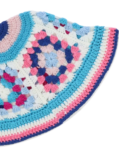 Shop Mc2 Saint Barth Crochet Hat