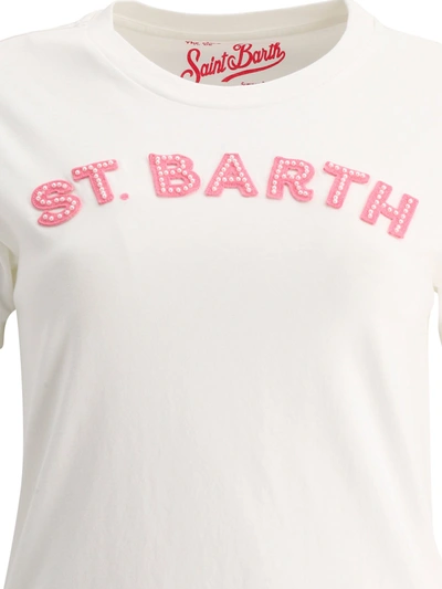 Shop Mc2 Saint Barth Patch T Shirt