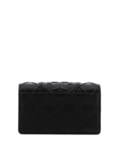 Shop Tory Burch Fleming Soft Wallet With Chain