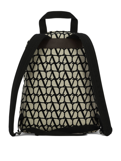 Shop Valentino Garavani Toile Iconographe Backpack