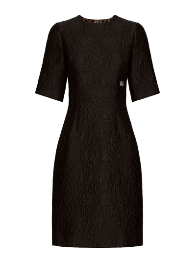 Shop Dolce & Gabbana Vestido Corto - Negro