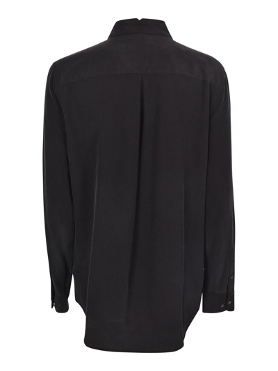 Shop Equipment Silk Shirt In Black
