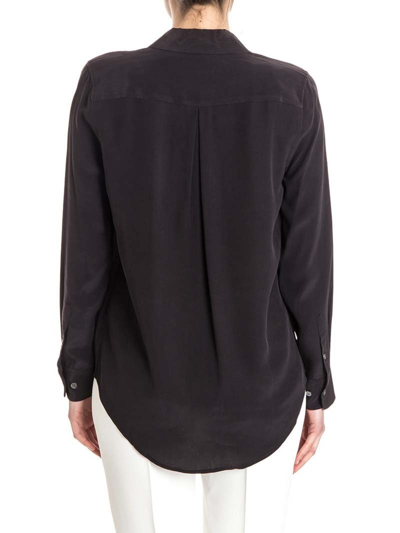 Shop Equipment Silk Shirt In Black
