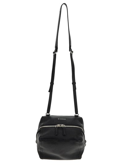 Shop Givenchy Pandora Bag In Black