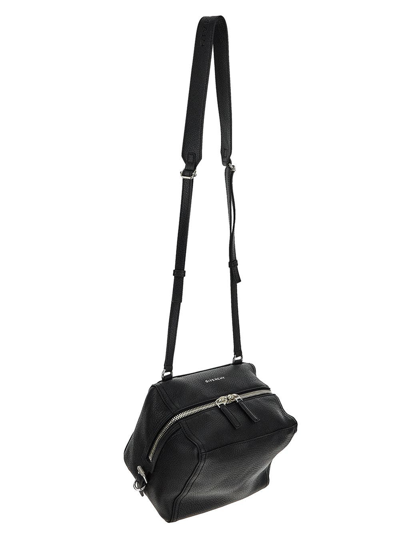 Givenchy Nylon Pandora Bag In Black
