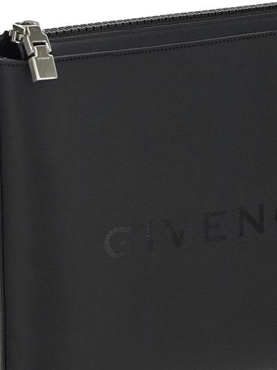 Shop Givenchy Travel Pouch In Black