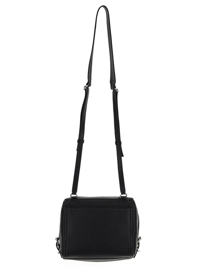 Shop Givenchy Pandora Bag In Black