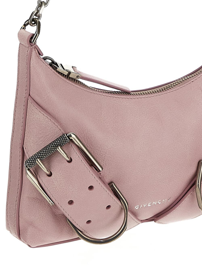 Shop Givenchy Voyou Bag In Pink