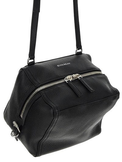 Shop Givenchy Pandora Bag In Black