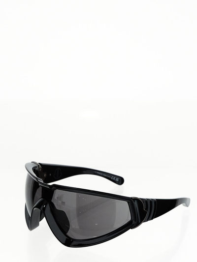 Shop Moncler Genius Sunglasses In Black