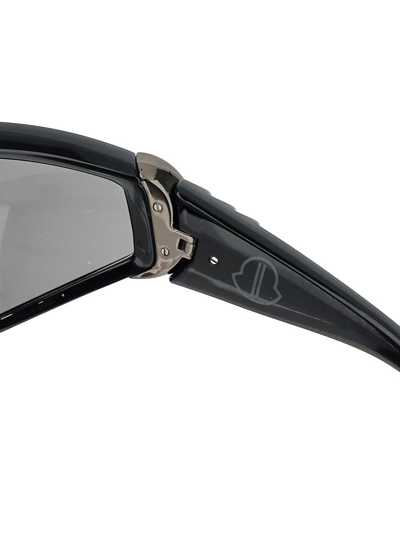 Shop Moncler Genius Sunglasses In Black