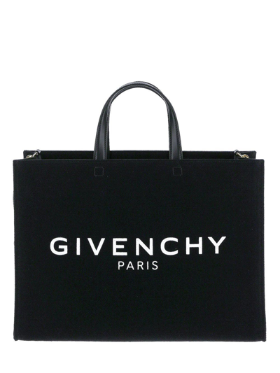 Shop Givenchy G Medium Tote Bag In Black