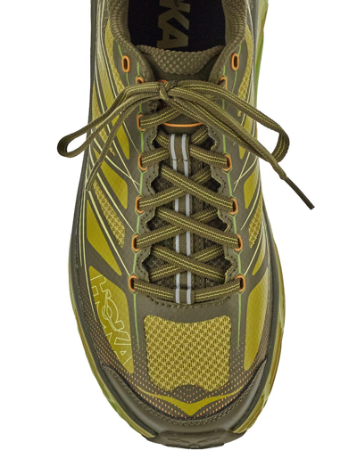 Shop Hoka Mafate Speed 2 Sneakers In Green