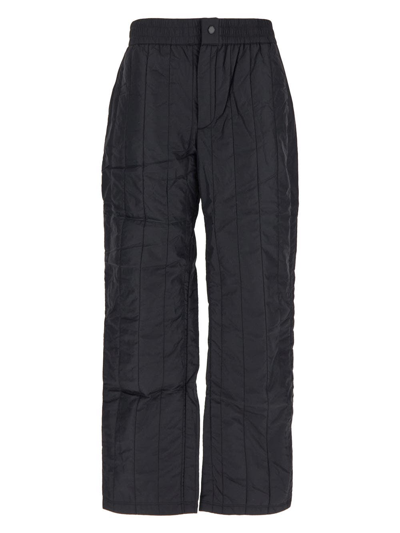 Shop Canada Goose Carlyle Quilted Pant In Black
