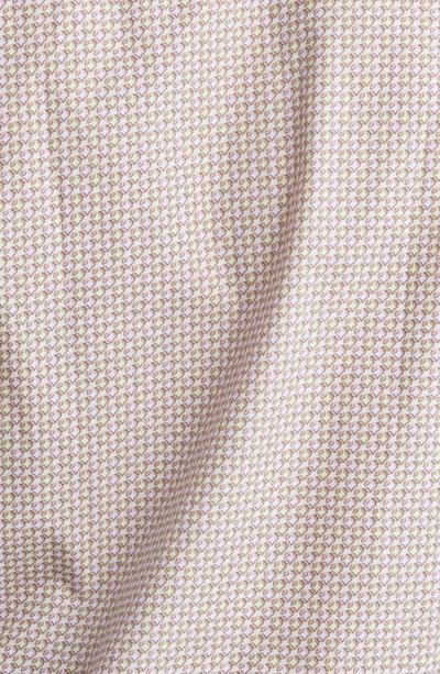 Rodd & Gunn Warkworth Sports Fit Short Sleeve Button-up Shirt In Quartz