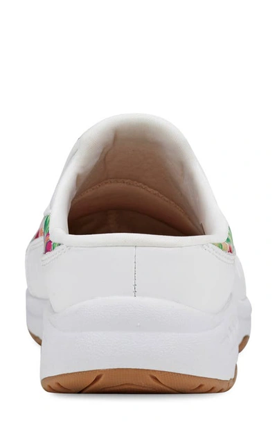 Easy Spirit Traveltime Slip-on Sneaker In White