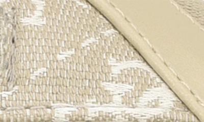 Guess Edany Platform Wedge Flip Flop In Taupe