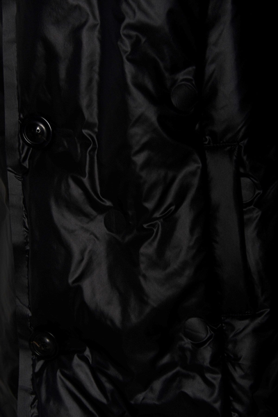 Shop Maison Margiela Women Padded Coat In Black