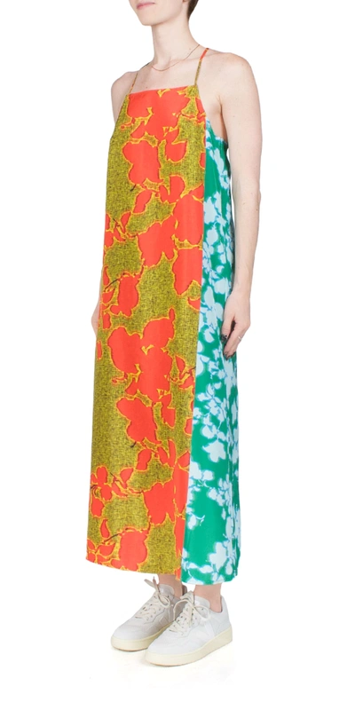 Shop 6397 Contrast Floral Slip Dress