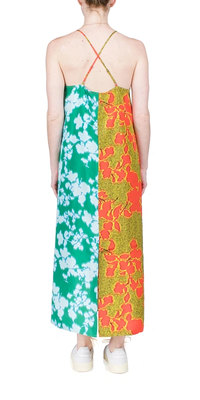 Shop 6397 Contrast Floral Slip Dress