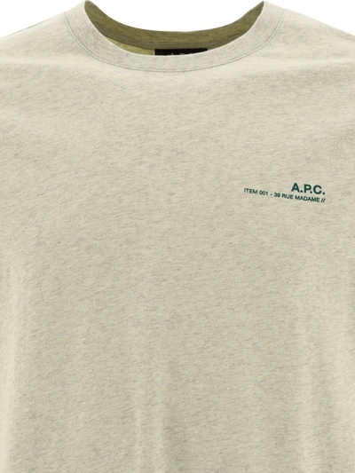 Shop Apc A.p.c. Item T Shirt