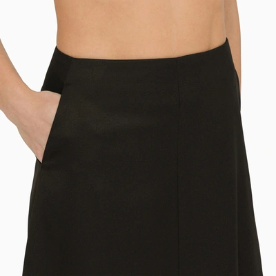 Shop By Malene Birger Isoldas Black Long Skirt