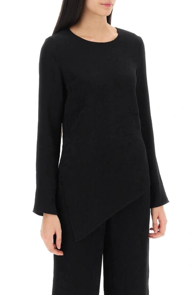 Shop By Malene Birger Simone Asymmetric Blouse