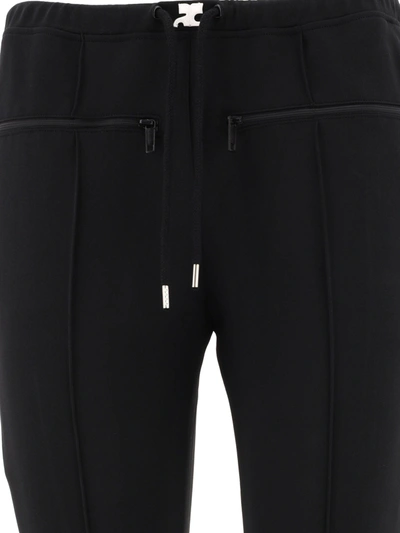 Shop Courrèges Interlock Trousers